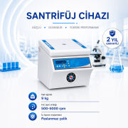 Elektromag M415 P Genel Amaçlı Santrifüj 5000 rpm / 4X15 ml