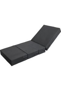 4 Parçalı Hasta Yatağı 28 Dns Sünger 90x190x14 Cm HASTA DÖŞEĞİ Gri̇