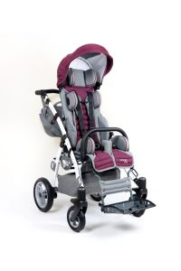 Mywam Grizzly Engelli Çocuk Puseti Full Aksesuarlı