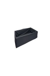 Viscomet Hasta Yıkama havuzu Küveti 90x190x14 Gri̇