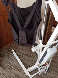 TAGESAN Motorlu Hasta Taşıma Transfer Lifti ithal