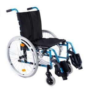 Comfort Plus DM-Strong Hafif Alüminyum Tekerlekli Sandalye – Katlanabilir, Ayarlanabilir, Refakatçi Frenli