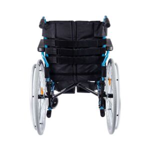 Comfort Plus DM-Strong Hafif Alüminyum Tekerlekli Sandalye – Katlanabilir, Ayarlanabilir, Refakatçi Frenli