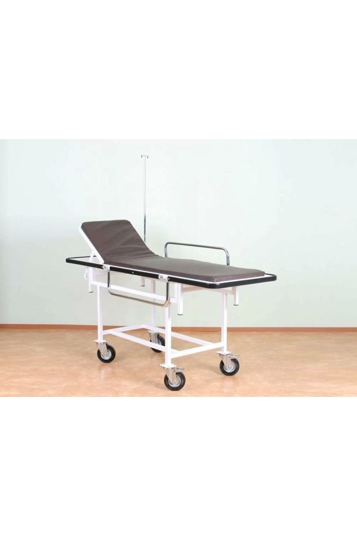 Hasta Taşıma Sedyesi 150 mm Tekerlekli | Frenli Transfer Sedyesi Hastane ve Klinik Tipi