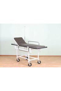 Hasta Taşıma Sedyesi 150 mm Tekerlekli | Frenli Transfer Sedyesi Hastane ve Klinik Tipi
