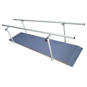 TAGESAN 3 Metre Paralel Bar | Yükseklik Ayarlı Yürüme Barı ve Fizik Tedavi Egzersiz Parkuru