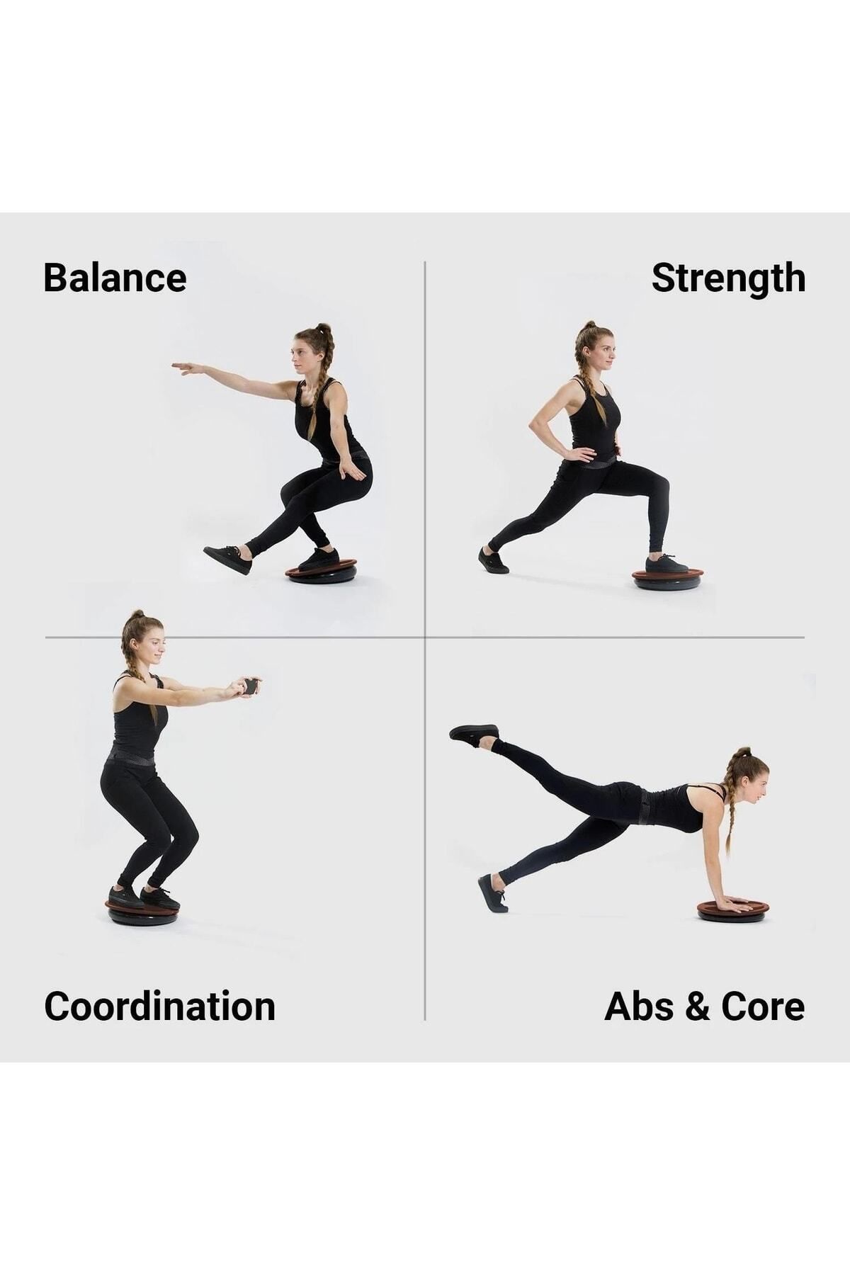 Akıllı Denge Tahtası-telerehabilitasyon Turuncu