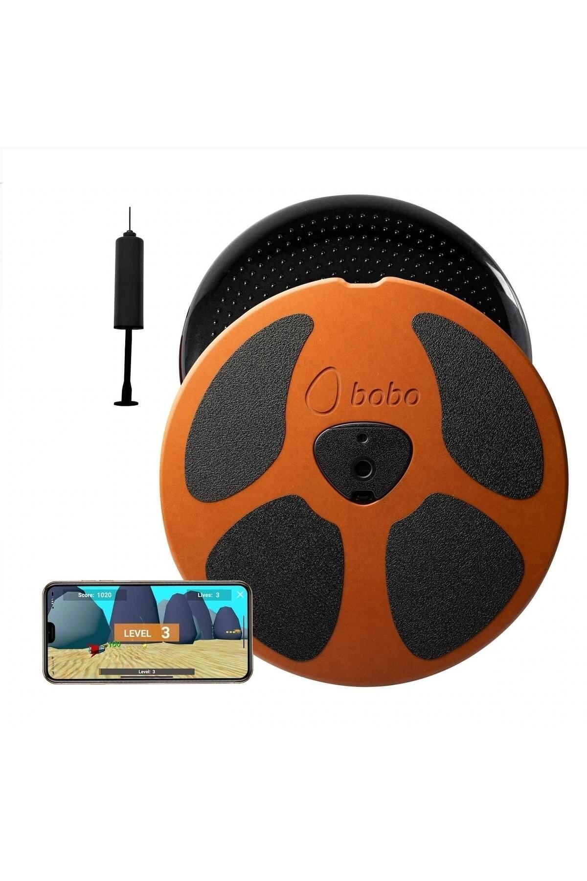 Akıllı Denge Tahtası-telerehabilitasyon Turuncu