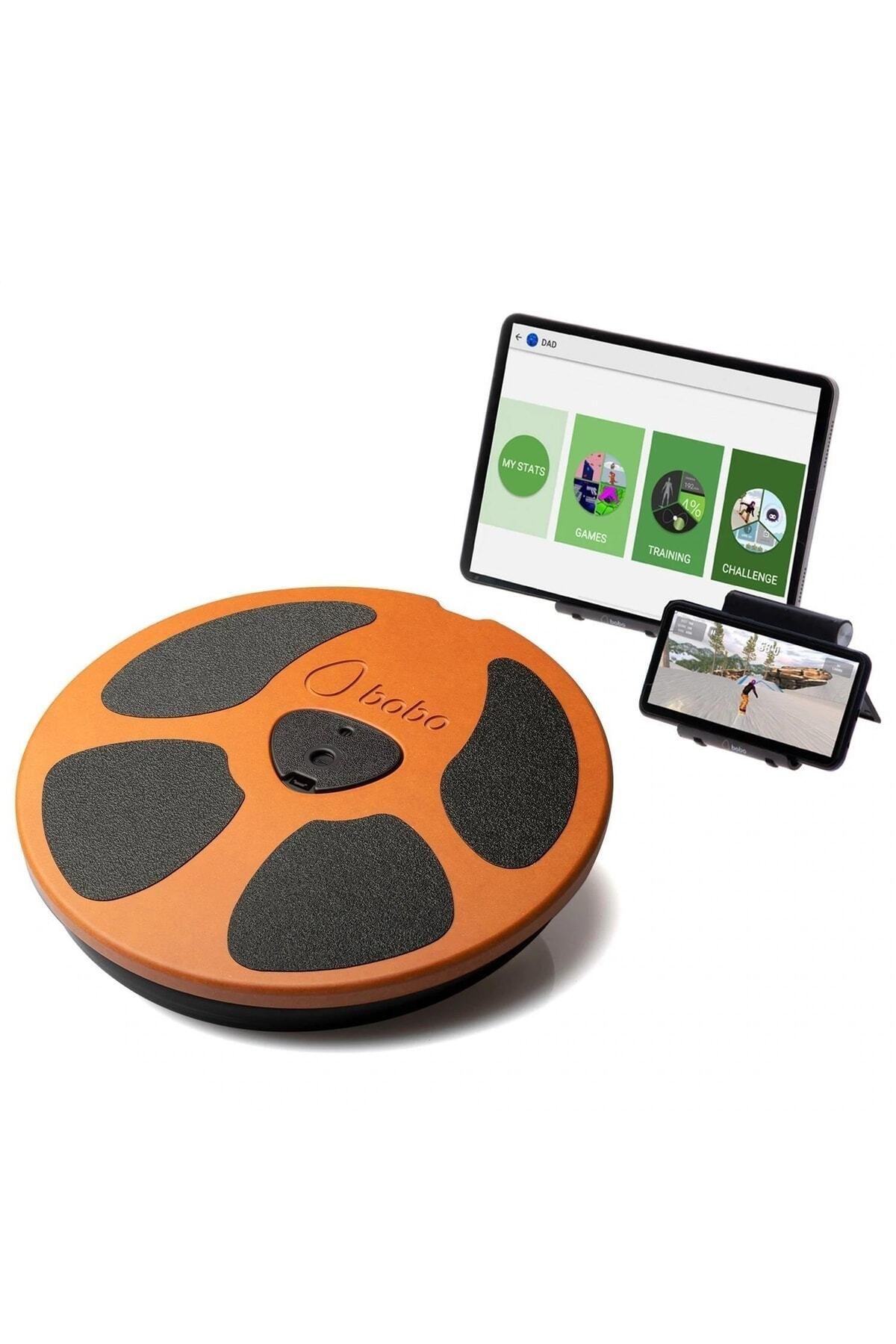 Akıllı Denge Tahtası-telerehabilitasyon Turuncu