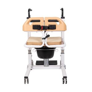 Golfi G560 Hidrolik Klozetli Transfer Sandalyesi | Hidrolik Hasta Transfer ve Banyo Sandalyesi