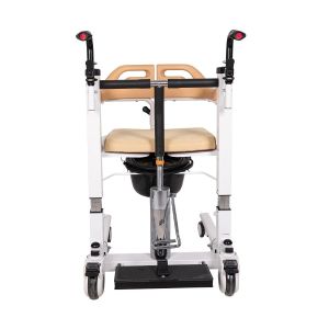 Golfi G560 Hidrolik Klozetli Transfer Sandalyesi | Hidrolik Hasta Transfer ve Banyo Sandalyesi