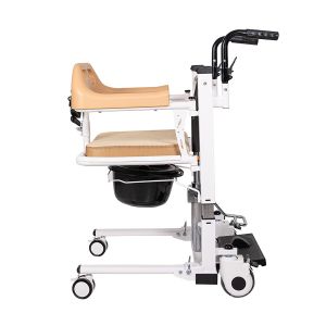 Golfi G560 Hidrolik Klozetli Transfer Sandalyesi | Hidrolik Hasta Transfer ve Banyo Sandalyesi