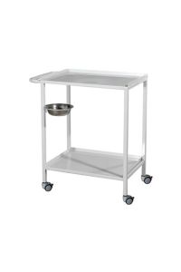 Pansuman Arabası Alt Üst Saçlı Krem