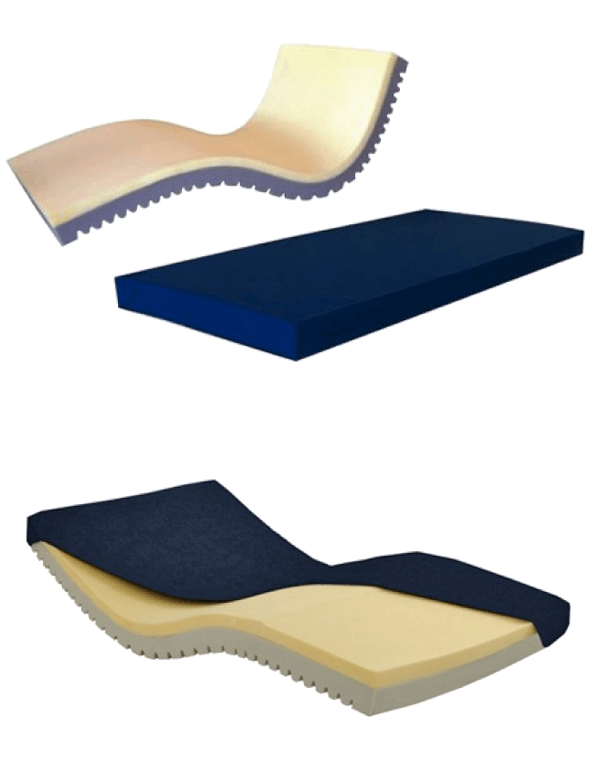 TAGESAN Hasta Yatağı Hava Alma Özelliği VİSCO DÖŞEK 14 CM OBEZ YATAK