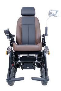 P308 Adelsan Akülü Tekerlekli Sandalye | 500W x2 Motorlu 120 Kg Taşıma Kapasiteli