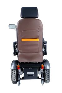 P308 Adelsan Akülü Tekerlekli Sandalye | 500W x2 Motorlu 120 Kg Taşıma Kapasiteli