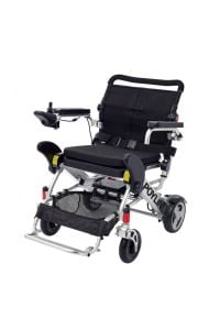 P207 Ultra Hafif Katlanabilir Akülü Tekerlekli Sandalye