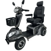 P403 Akülü Tekerlekli Sandalye Engelli Aracı | Güçlü Motoru ve 180 kg Taşıma Kapasitesiyle 4 Tekerlekli Scooter