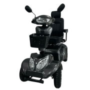P403 Akülü Tekerlekli Sandalye Engelli Aracı | Güçlü Motoru ve 180 kg Taşıma Kapasitesiyle 4 Tekerlekli Scooter