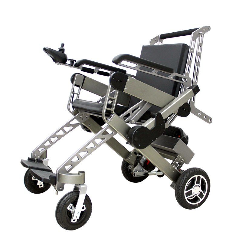 S770 Standie Yürüyüs Destekleyici Akülü Tekerlekli Sandalye DİK duruş AKÜLÜ ROBOT