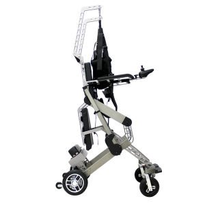S770 Standie Yürüyüs Destekleyici Akülü Tekerlekli Sandalye DİK duruş AKÜLÜ ROBOT