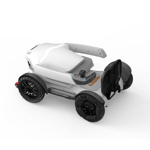 Robooter X40 Akülü Tekerlekli Sandalye | Otomatik Katlanabilir, Bluetooth Kontrollü Akıllı Elektrikli Tekerlekli Sandalye | Medikal Birlik