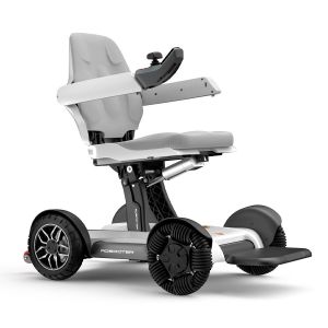Robooter X40 Akülü Tekerlekli Sandalye | Otomatik Katlanabilir, Bluetooth Kontrollü Akıllı Elektrikli Tekerlekli Sandalye | Medikal Birlik
