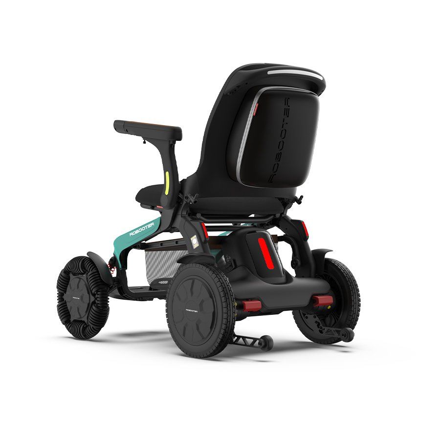E60 PRO A Robooter Akülü Tekerlekli Sandalye