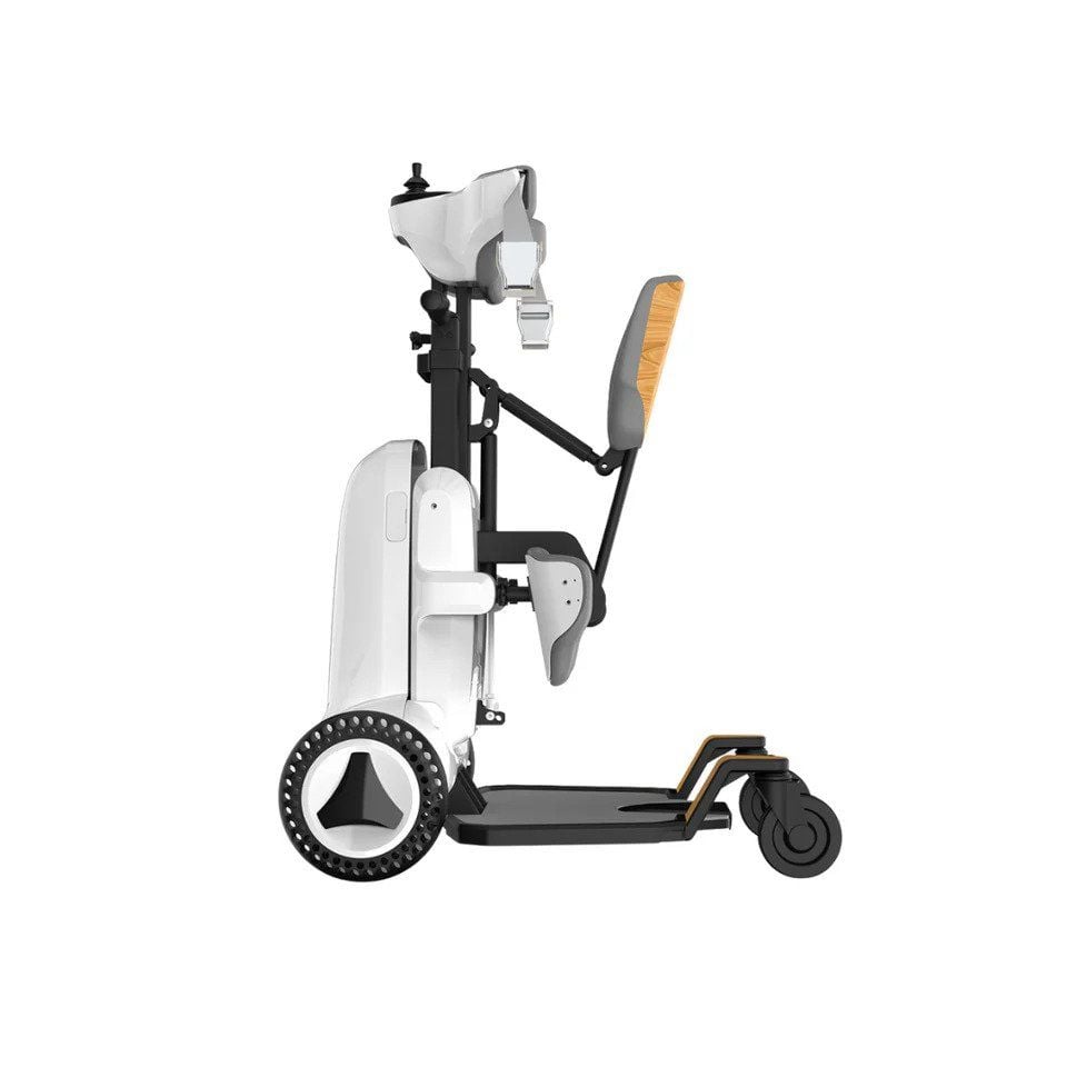 Robooter XZ-DROID A Ayağa Kaldıran Akülü Tekerlekli Sandalye | Stand-Up, 2x250W Motor, 15 Km Menzil | Medikal Birlik