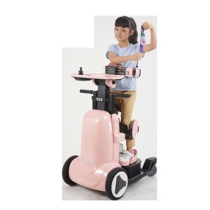 Robooter XZ-DROID P Pediatrik Akülü Tekerlekli Sandalye | Çocuklar İçin Elektrikli Sandalye, 60 Kg, 15 Km Menzil | Medikal Birlik