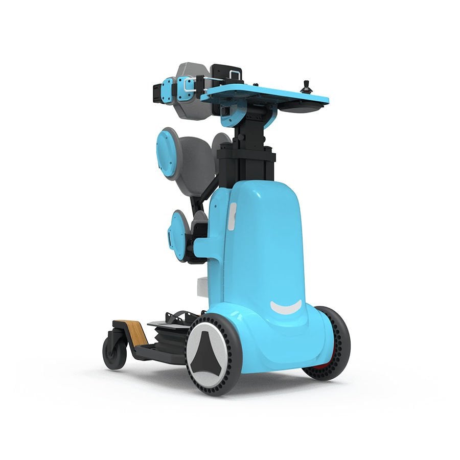 Robooter XZ-DROID P Pediatrik Akülü Tekerlekli Sandalye | Çocuklar İçin Elektrikli Sandalye, 60 Kg, 15 Km Menzil | Medikal Birlik