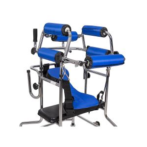 PR-900 Alüminyum Hemipleji Rollatör Yürüteç | 136 Kg, Hemiplegia Hastaları İçin Özel Destekli Walker | Medikal Birlik