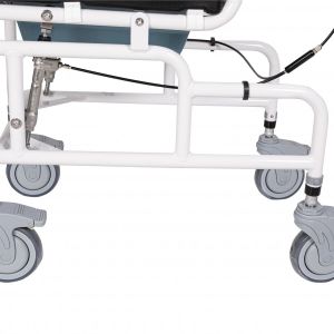 Golfi G541 Alüminyum Tilt Klozetli Banyo Sandalyesi | Tilt Özellikli Hasta Banyo ve Tuvalet Sandalyesi