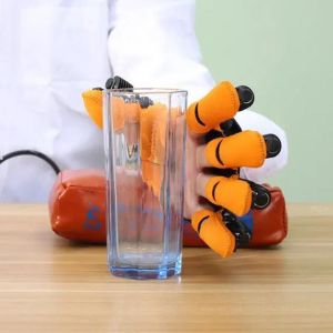 Syrebo C12 Sol El Rehabilitasyon Robotu Eldiveni | Oyunlu El ve Parmak Egzersizi | XS-XL