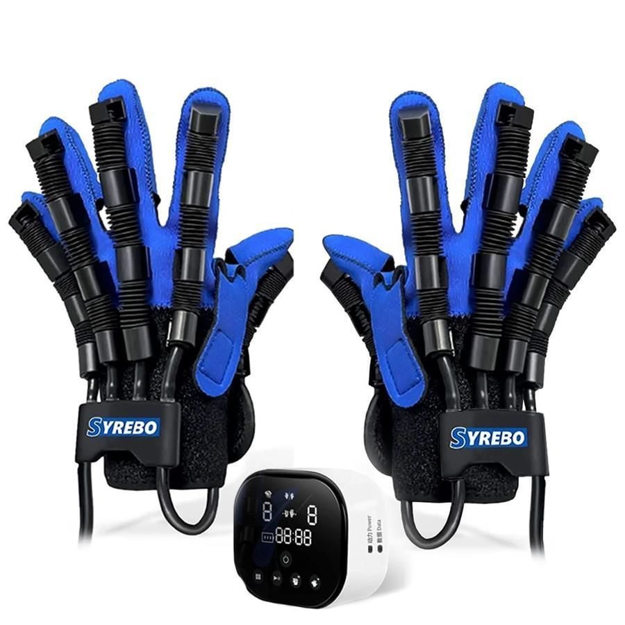 Syrebo C12 Sol El Rehabilitasyon Robotu Eldiveni | Oyunlu El ve Parmak Egzersizi | XS-XL