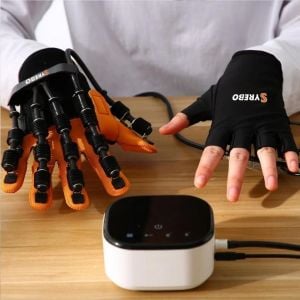 C12 SAĞ Eldiven Syrebo Oyunlu El Rehabilitasyon Robotu XS S M L XL BEDEN VAR