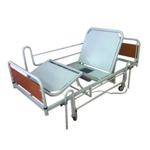 MEDİKALBİRLİK 2 Motorlu Klozetli Hasta Karyolası  Lazımlıklı Hasta Karyolası tuvaletli yatak