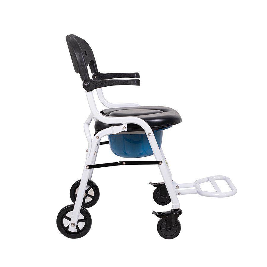 G540 Alüminyum Klozetli Banyo Sandalyesi | Katlanabilir, Hafif, 100 Kg Taşıma Kapasiteli