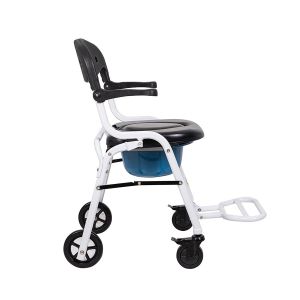G540 Alüminyum Klozetli Banyo Sandalyesi | Katlanabilir, Hafif, 100 Kg Taşıma Kapasiteli