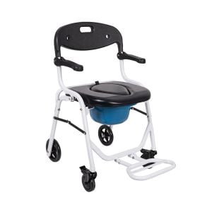 G540 Alüminyum Klozetli Banyo Sandalyesi | Katlanabilir, Hafif, 100 Kg Taşıma Kapasiteli