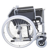 P112 Manuel Tekerlekli Sandalye | 40 cm Oturma Genişliğine Sahip Dayanıklı ve Konforlu Model