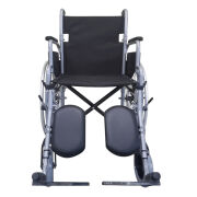 P112 Manuel Tekerlekli Sandalye | 40 cm Oturma Genişliğine Sahip Dayanıklı ve Konforlu Model
