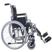 P112 Manuel Tekerlekli Sandalye | 40 cm Oturma Genişliğine Sahip Dayanıklı ve Konforlu Model