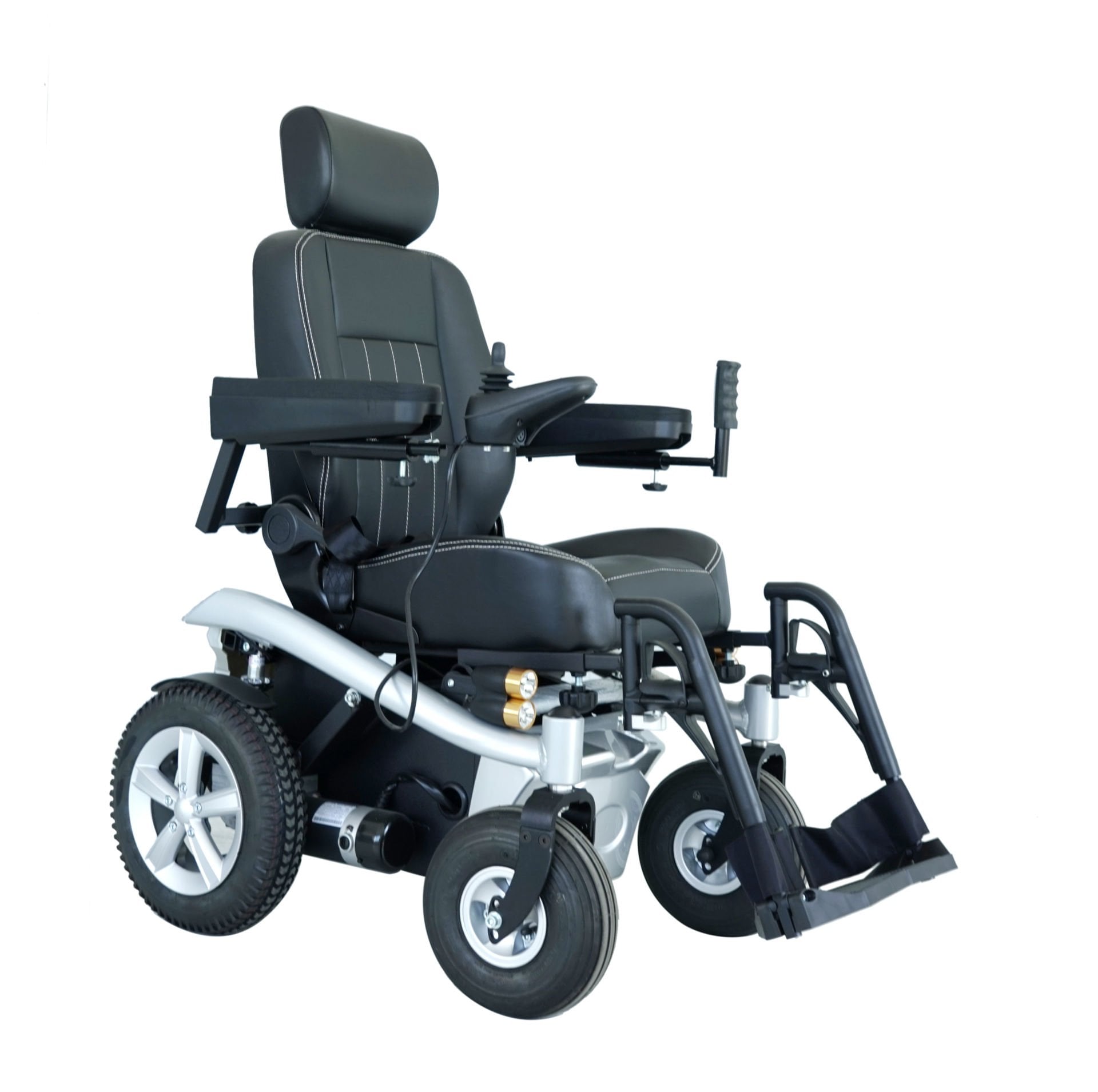 S230 Multi Fonksiyonel Akülü Tekerlekli Sandalye | Çift Motorlu, Yatarlı, Uzun Menzilli
