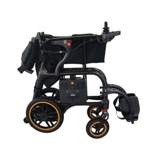 S470 Karbon Akülü Tekerlekli Sandalye | Ultra Hafif Karbon Fiber Lityum Bataryalı Katlanabilir Elektrikli Hasta ve Engelli Sandalyesi | Medikal Birlik