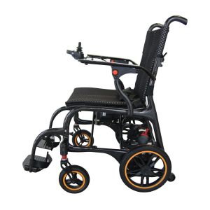 S470 Karbon Akülü Tekerlekli Sandalye | Ultra Hafif Karbon Fiber Lityum Bataryalı Katlanabilir Elektrikli Hasta ve Engelli Sandalyesi | Medikal Birlik