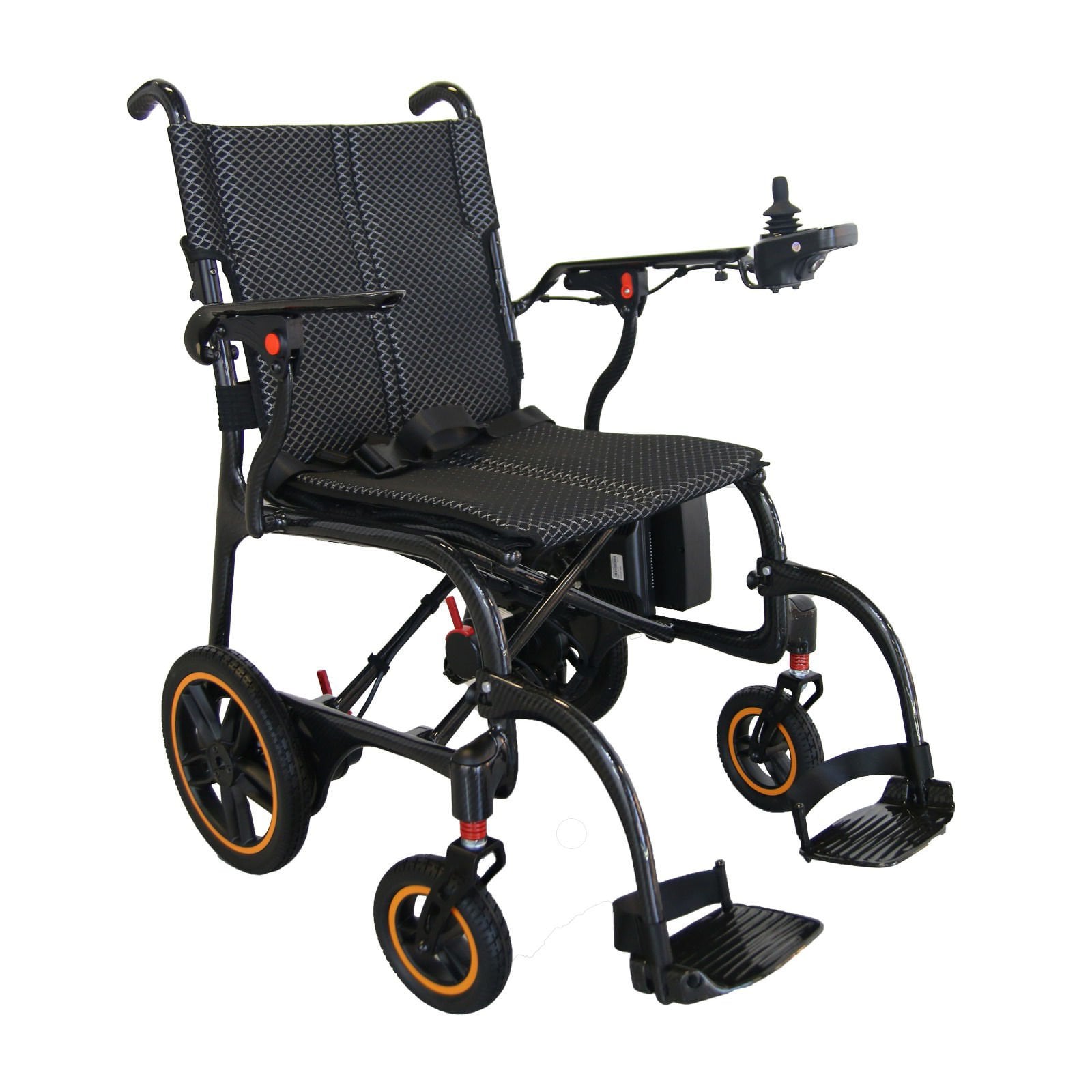 S470 Karbon Akülü Tekerlekli Sandalye | Ultra Hafif Karbon Fiber Lityum Bataryalı Katlanabilir Elektrikli Hasta ve Engelli Sandalyesi | Medikal Birlik