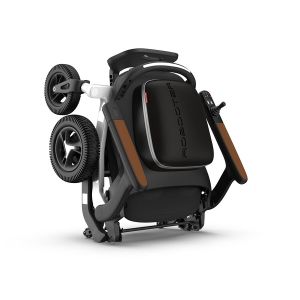 Robooter E40-10 Katlanabilir Akülü Tekerlekli Sandalye | Lityum Akülü, 2x250W Motor, 150 Kg | Medikal Birlik