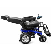 P265 Arazi Tip Akülü Tekerlekli Sandalye | 48 cm, 2x450W Motorlu Güçlü Model