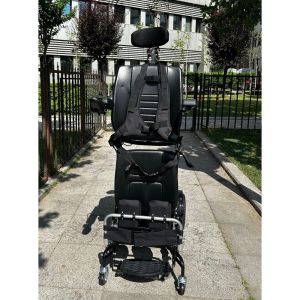 Poylin P301 Ultra Lüks Ayağa Kaldıran Akülü Tekerlekli Sandalye